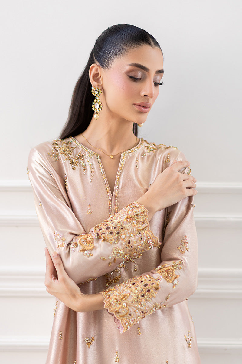 Mina Hasan | Fall Edit 26 | Unum by Mina Hasan - Designer Dress  - Type : Ladies Clothes - Available at Libayah - 100% Original 