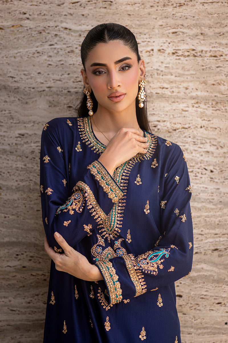 Mina Hasan | Fall Edit 26 | Ursala by Mina Hasan - Designer Dress  - Type : Ladies Clothes - Available at Libayah - 100% Original 