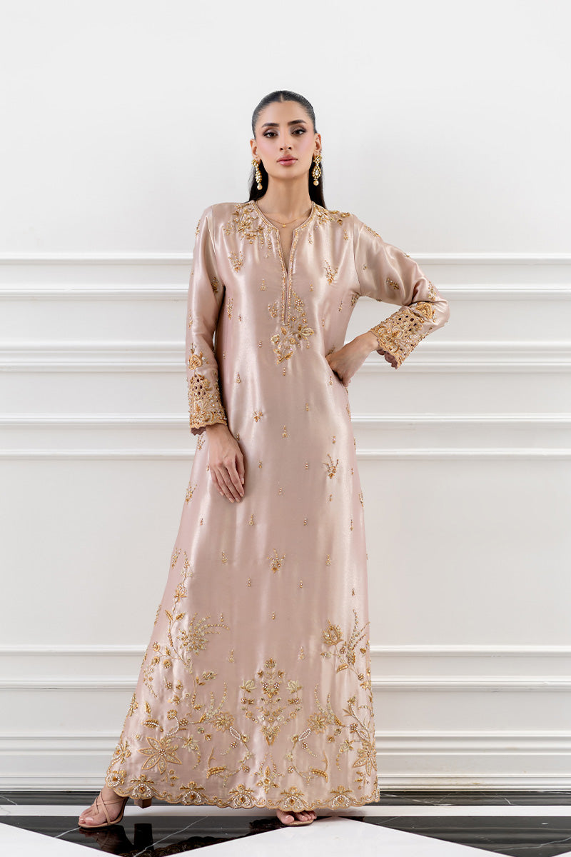 Mina Hasan | Fall Edit 26 | Unum by Mina Hasan - Designer Dress  - Type : Ladies Clothes - Available at Libayah - 100% Original 