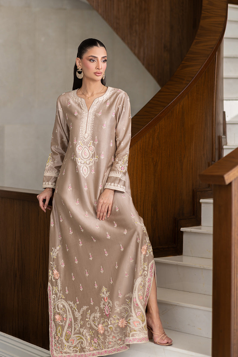 Mina Hasan | Fall Edit 26 | Umaima by Mina Hasan - Designer Dress  - Type : Ladies Clothes - Available at Libayah - 100% Original 