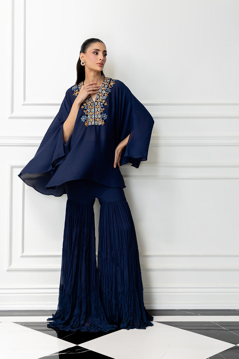 Mina Hasan | Fall Edit 26 | Rabia by Mina Hasan - Designer Dress  - Type : Ladies Clothes - Available at Libayah - 100% Original 
