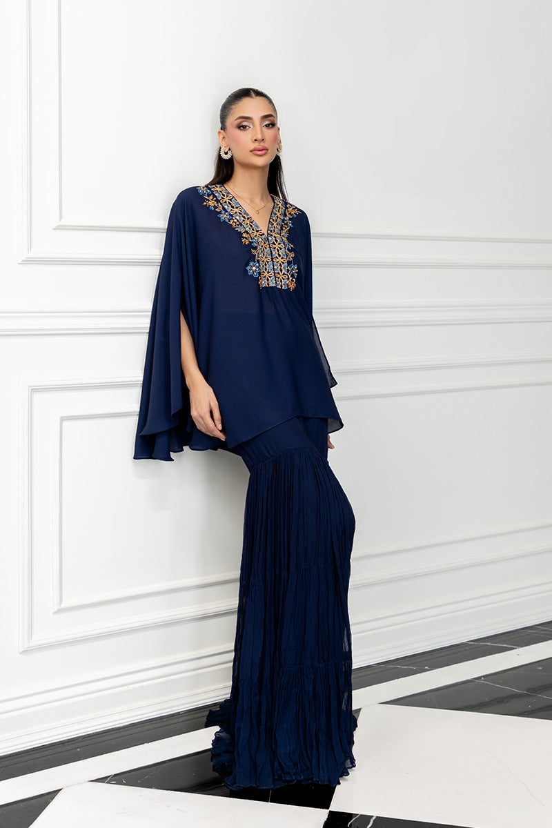 Mina Hasan | Fall Edit 26 | Rabia by Mina Hasan - Designer Dress  - Type : Ladies Clothes - Available at Libayah - 100% Original 