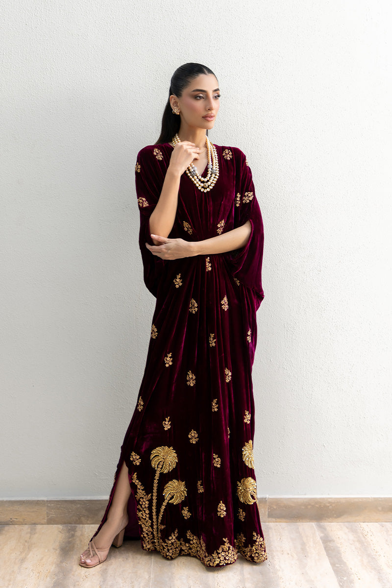 Mina Hasan | Fall Edit 26 | Aida by Mina Hasan - Designer Dress  - Type : Ladies Clothes - Available at Libayah - 100% Original 
