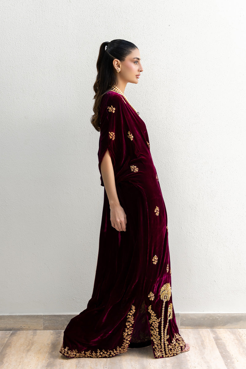 Mina Hasan | Fall Edit 26 | Aida by Mina Hasan - Designer Dress  - Type : Ladies Clothes - Available at Libayah - 100% Original 