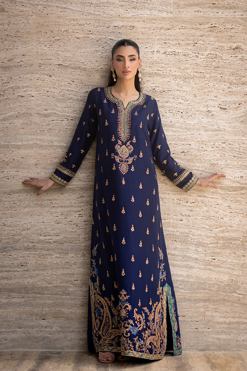 Mina Hasan | Fall Edit 26 | Ursala by Mina Hasan - Designer Dress  - Type : Ladies Clothes - Available at Libayah - 100% Original 