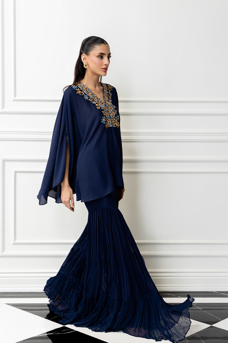 Mina Hasan | Fall Edit 26 | Rabia by Mina Hasan - Designer Dress  - Type : Ladies Clothes - Available at Libayah - 100% Original 