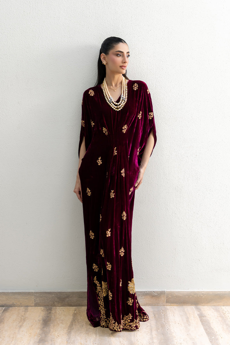 Mina Hasan | Fall Edit 26 | Aida by Mina Hasan - Designer Dress  - Type : Ladies Clothes - Available at Libayah - 100% Original 