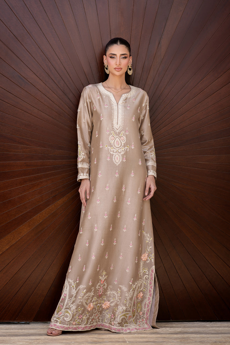 Mina Hasan | Fall Edit 26 | Umaima by Mina Hasan - Designer Dress  - Type : Ladies Clothes - Available at Libayah - 100% Original 