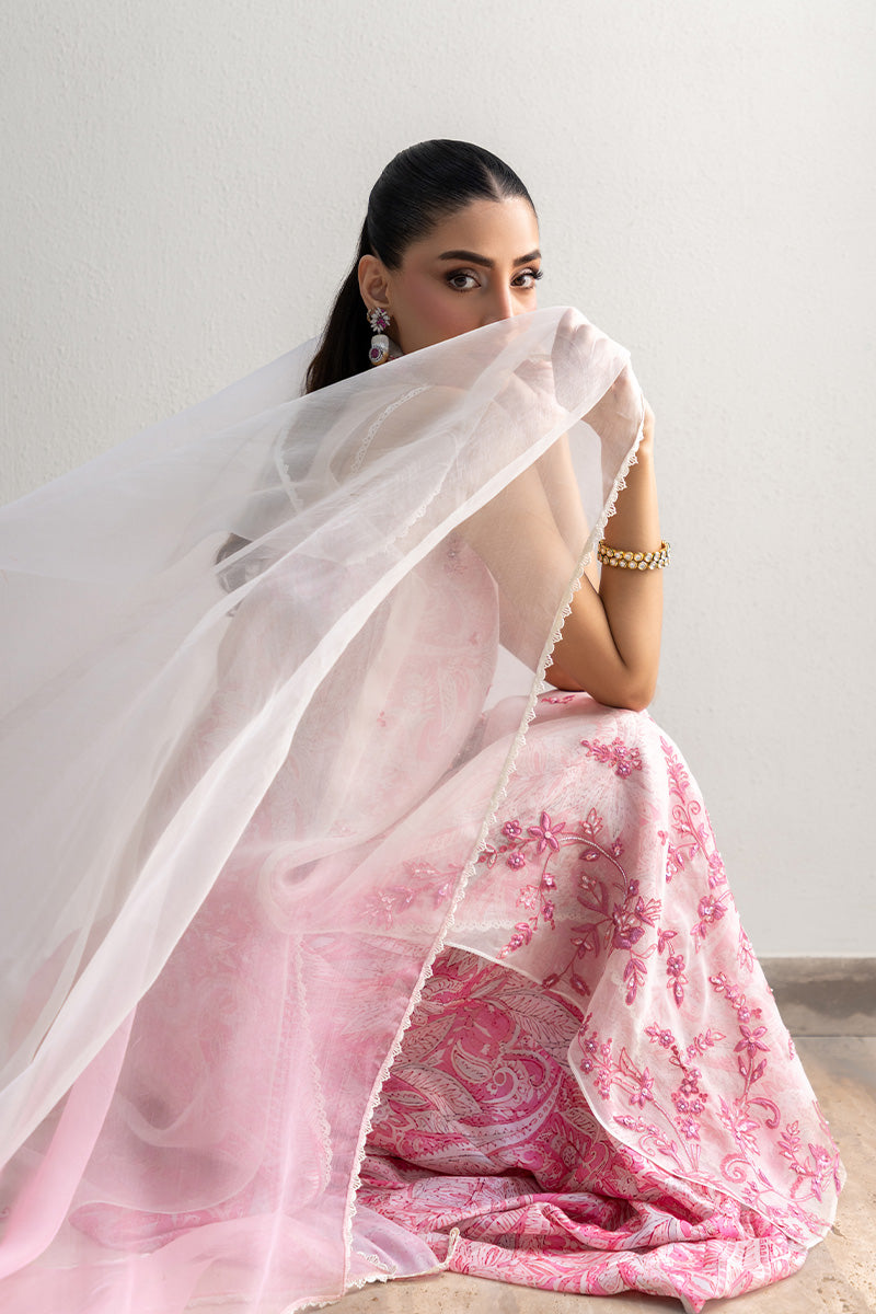 Mina Hasan | Fall Edit 26 | Sashana by Mina Hasan - Designer Dress  - Type : Ladies Clothes - Available at Libayah - 100% Original 