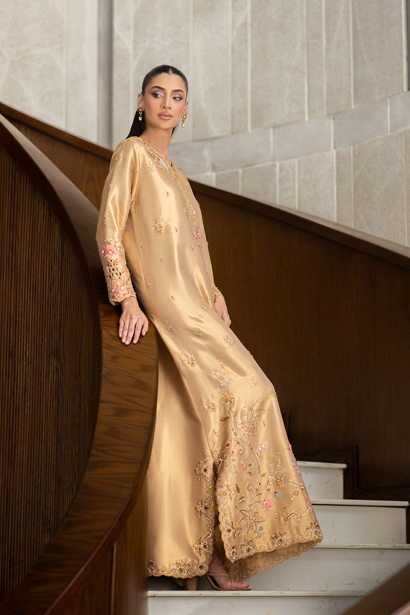 Mina Hasan | Fall Edit 26 | Alma by Mina Hasan - Designer Dress  - Type : Ladies Clothes - Available at Libayah - 100% Original 