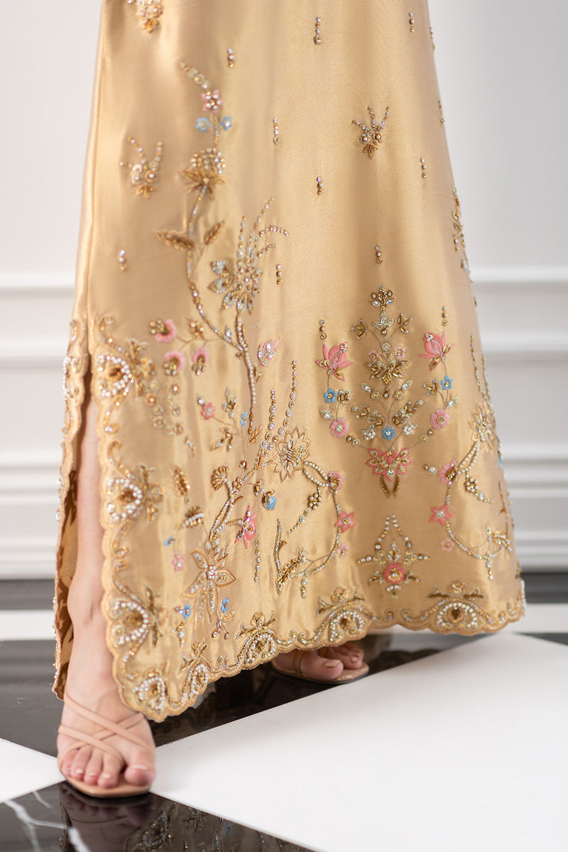 Mina Hasan | Fall Edit 26 | Alma by Mina Hasan - Designer Dress  - Type : Ladies Clothes - Available at Libayah - 100% Original 