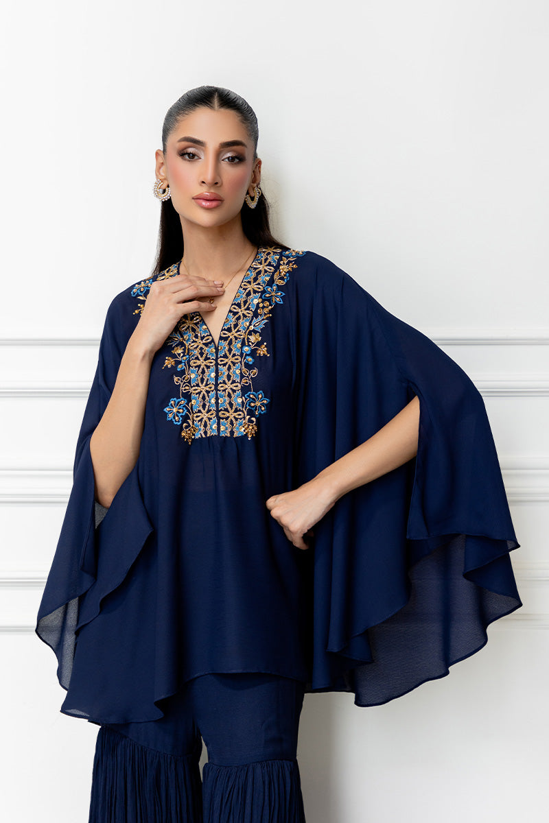 Mina Hasan | Fall Edit 26 | Rabia by Mina Hasan - Designer Dress  - Type : Ladies Clothes - Available at Libayah - 100% Original 