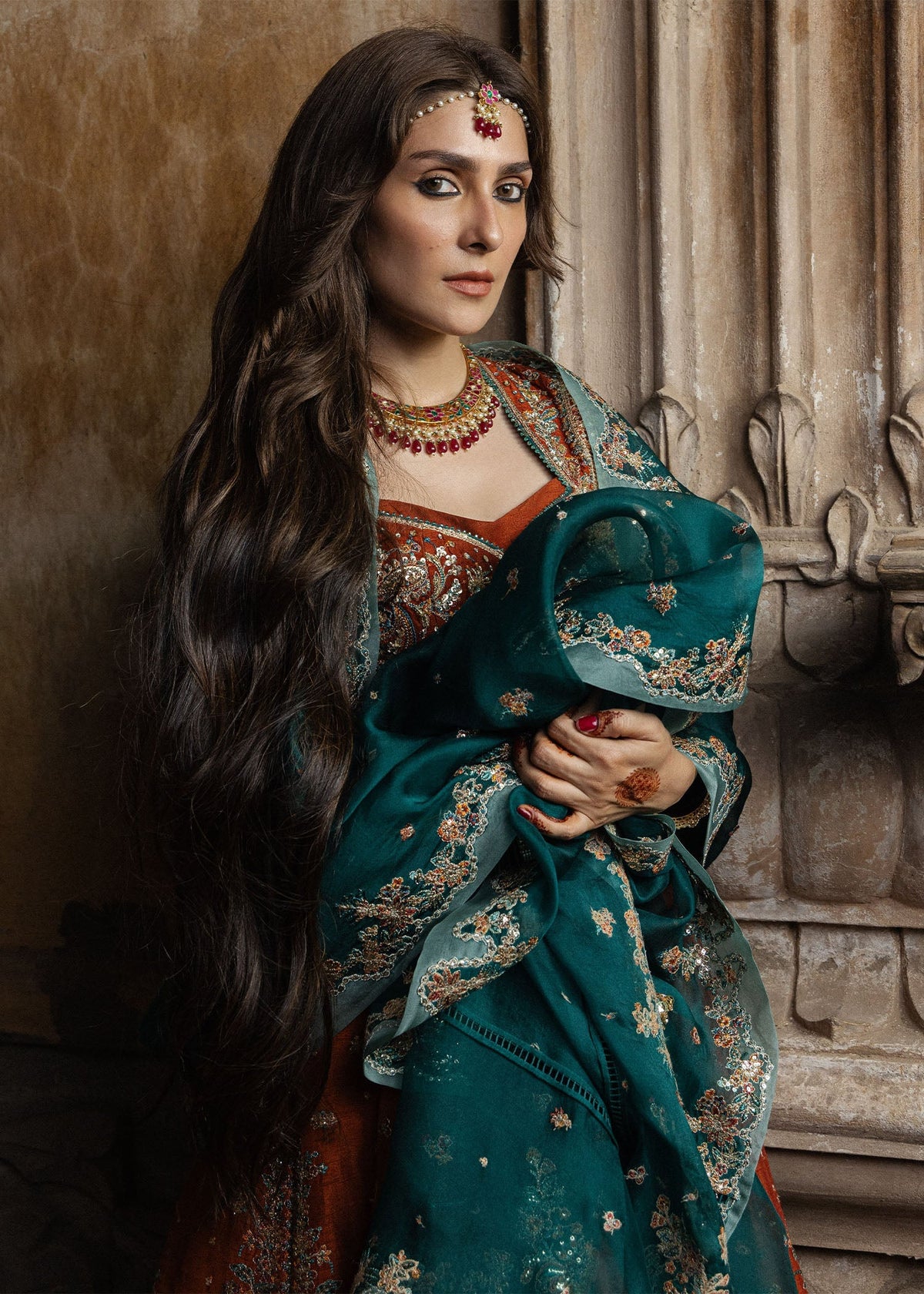 Hussain Rehar | the Doll House Festive Edit | Zarin by Hussain Rehar - Designer Dress  - Type : Ladies Clothes - Available at Libayah - 100% Original 