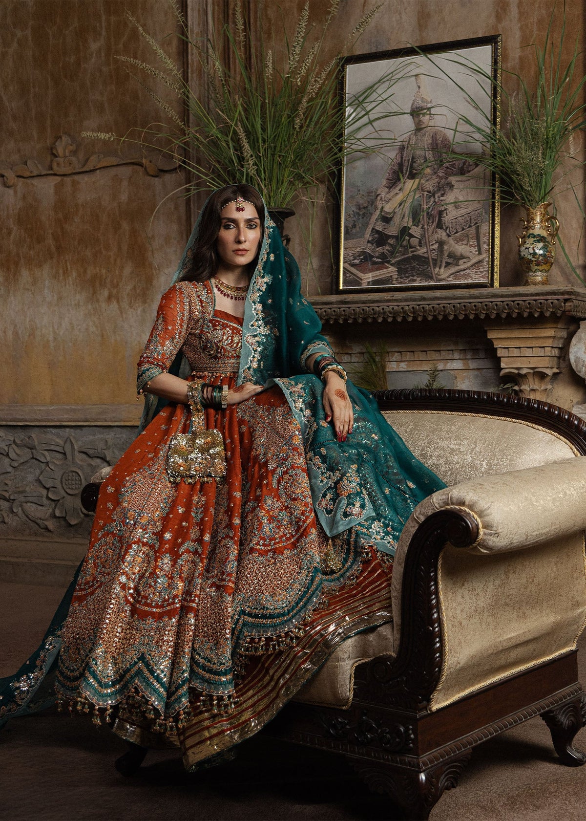Hussain Rehar | the Doll House Festive Edit | Zarin by Hussain Rehar - Designer Dress  - Type : Ladies Clothes - Available at Libayah - 100% Original 