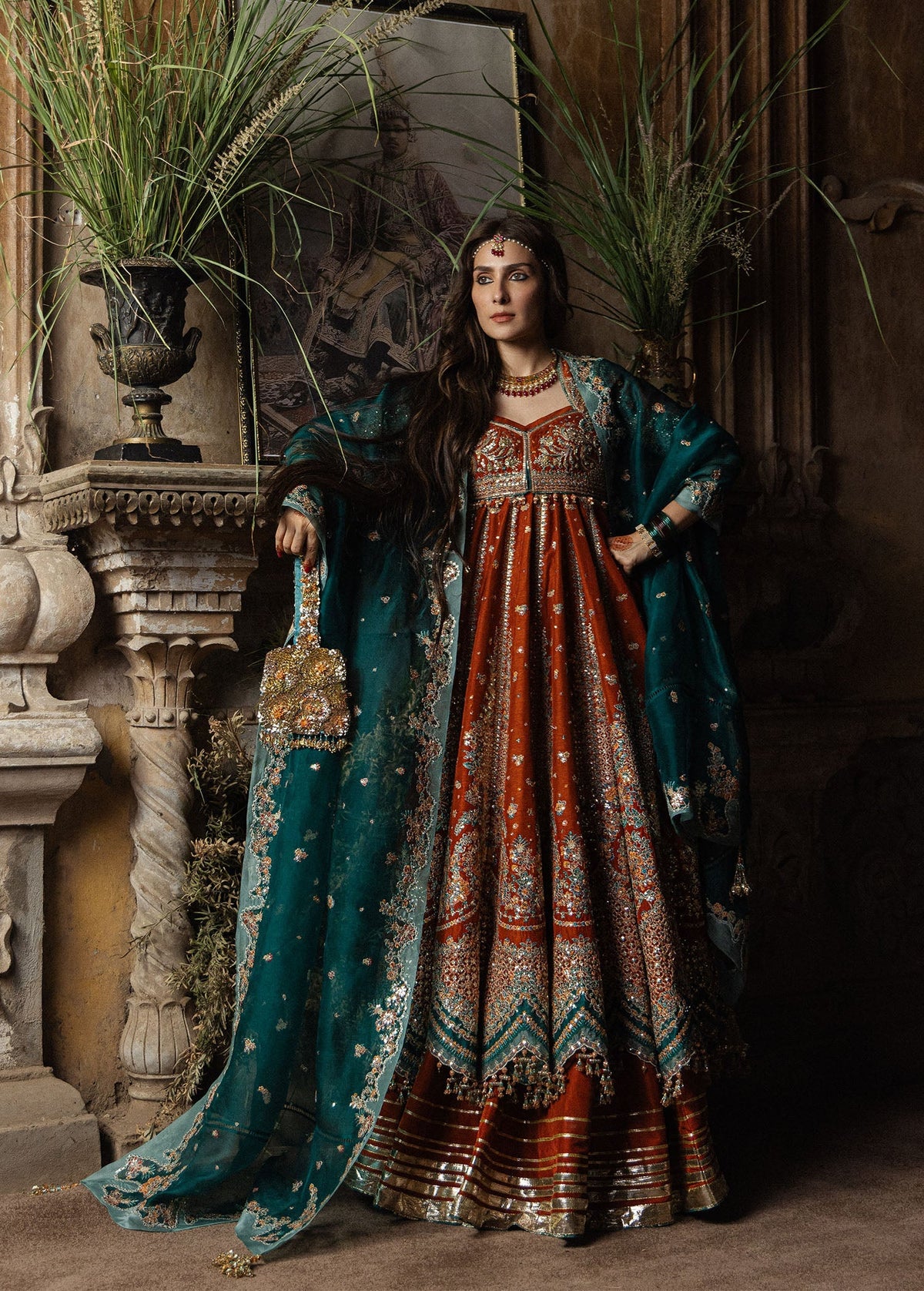 Hussain Rehar | the Doll House Festive Edit | Zarin by Hussain Rehar - Designer Dress  - Type : Ladies Clothes - Available at Libayah - 100% Original 