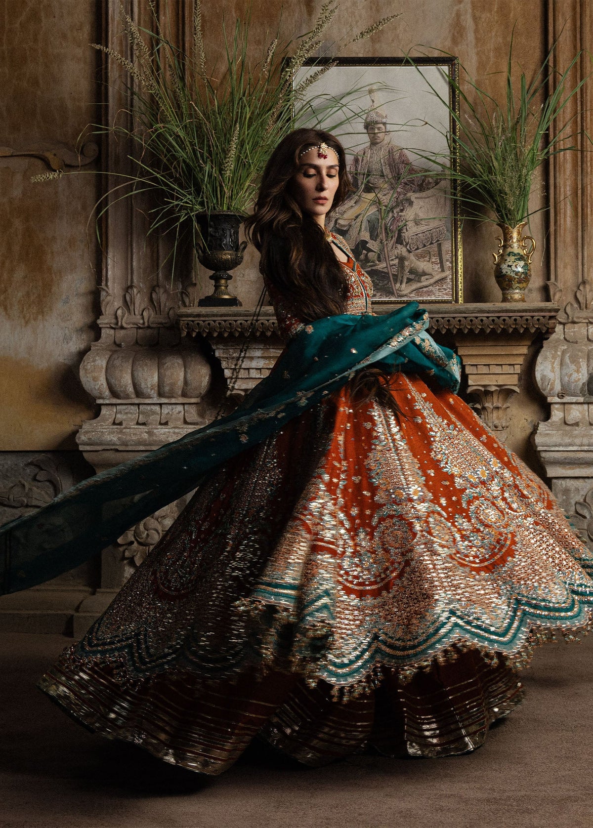 Hussain Rehar | the Doll House Festive Edit | Zarin by Hussain Rehar - Designer Dress  - Type : Ladies Clothes - Available at Libayah - 100% Original 
