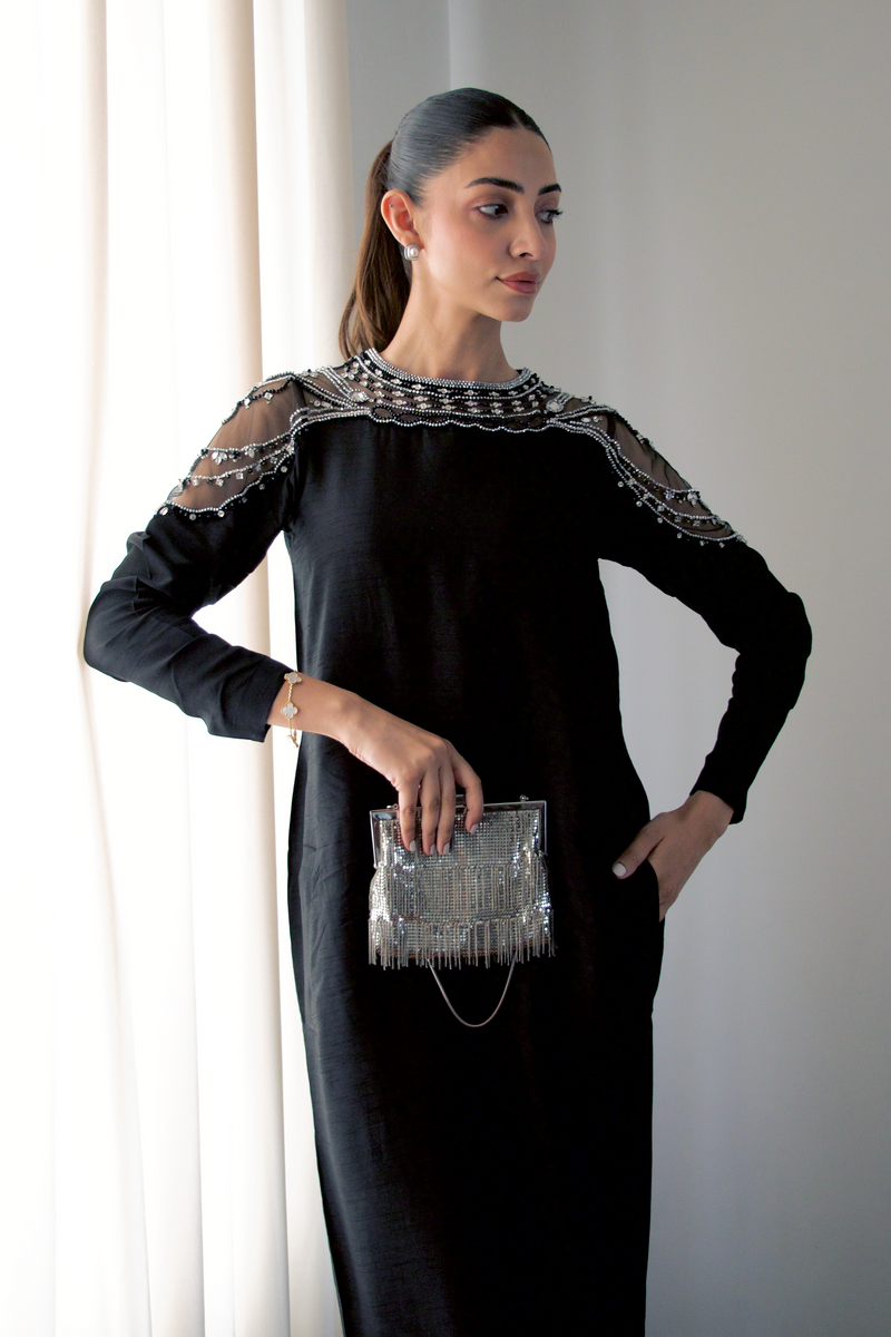 Hana | Signature Series | Dazzle by Hana - Designer Dress - Type: Ladies Clothes - Available at Libayah - 100% Original