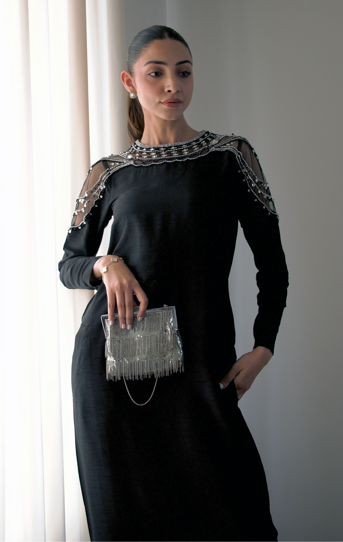 Hana | Signature Series | Dazzle by Hana - Designer Dress - Type: Ladies Clothes - Available at Libayah - 100% Original