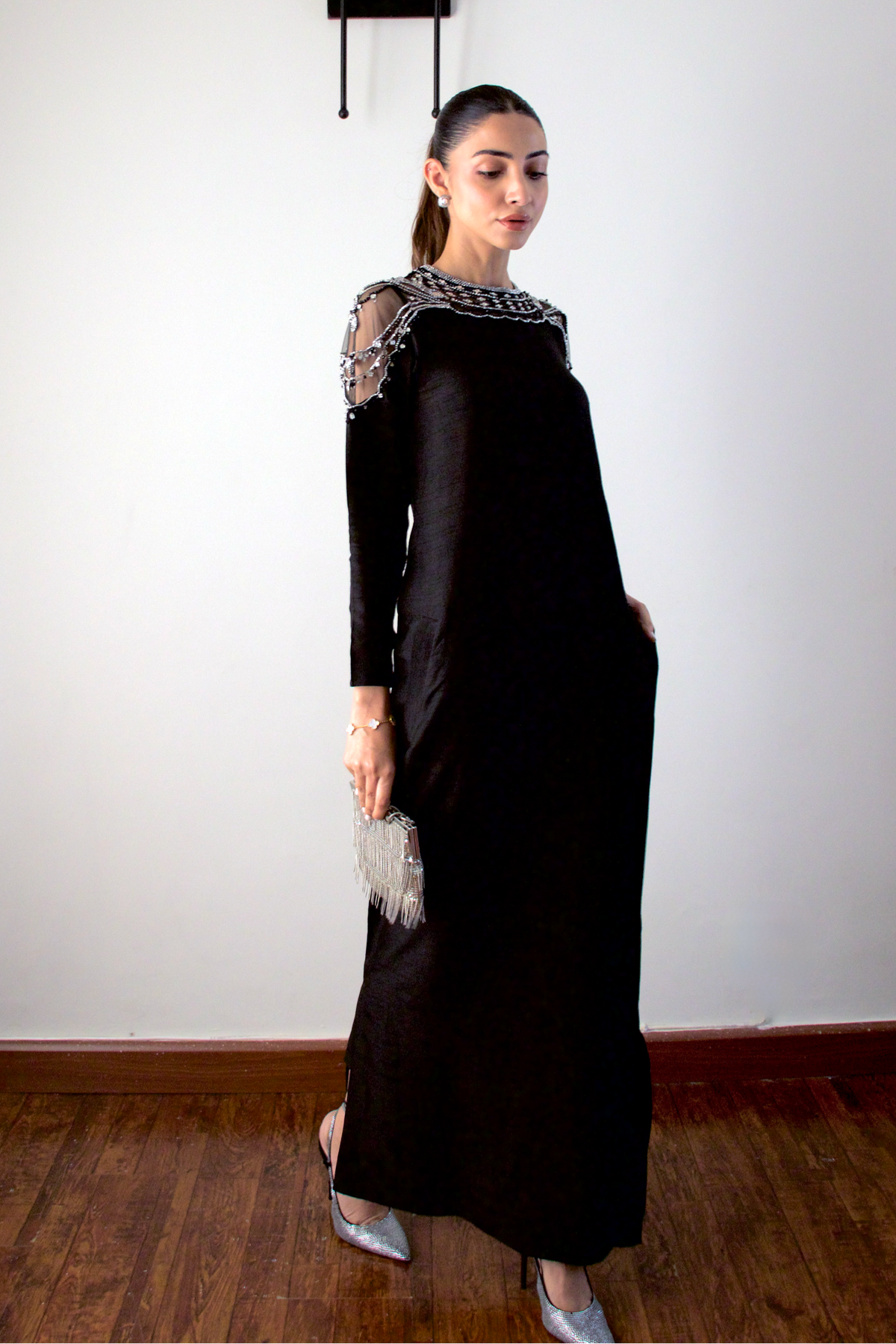 Hana | Signature Series | Dazzle by Hana - Designer Dress - Type: Ladies Clothes - Available at Libayah - 100% Original