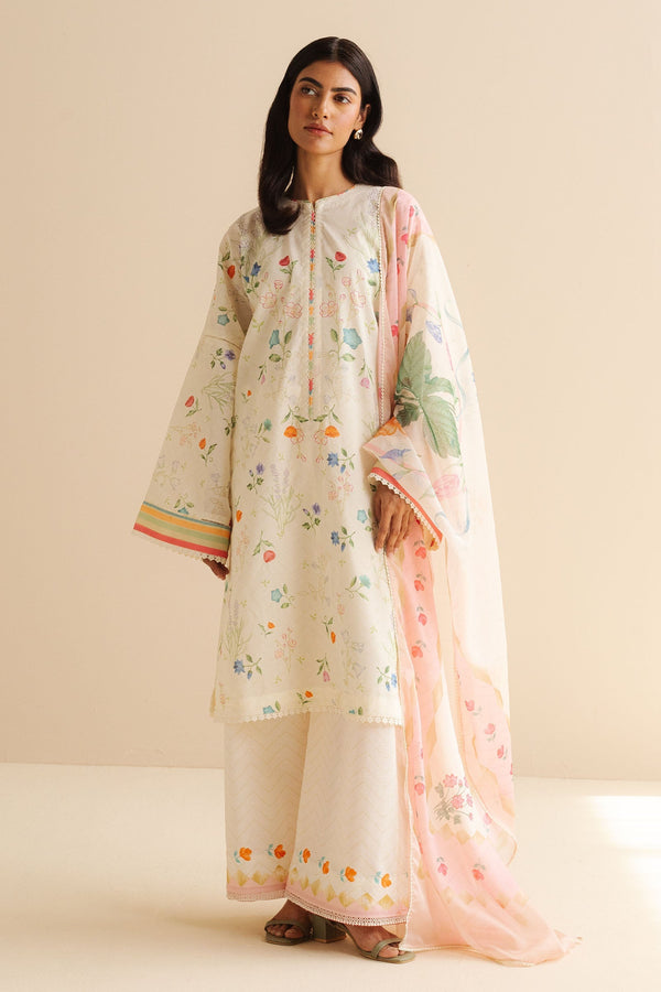 Zara Shahjahan | Coco Prints | Kaia-9B by Zara Shahjahan - Designer Dress - Type: Ladies Clothes - Available at Libayah - 100% Original
