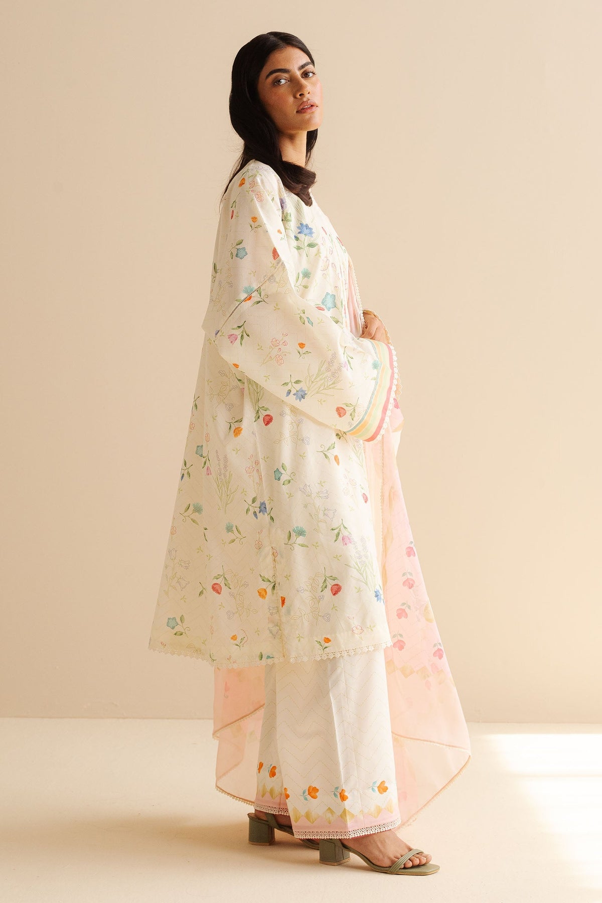 Zara Shahjahan | Coco Prints | Kaia-9B by Zara Shahjahan - Designer Dress - Type: Ladies Clothes - Available at Libayah - 100% Original