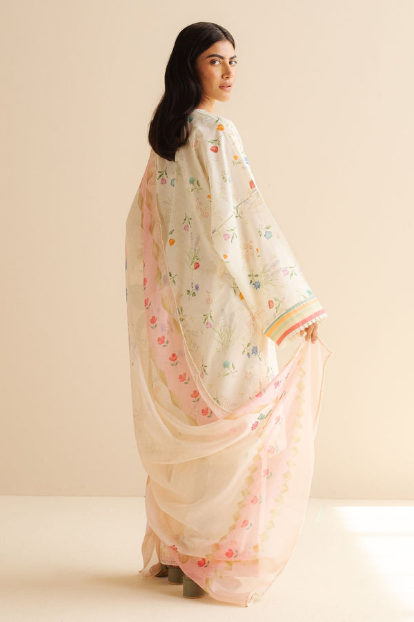 Zara Shahjahan | Coco Prints | Kaia-9B by Zara Shahjahan - Designer Dress - Type: Ladies Clothes - Available at Libayah - 100% Original