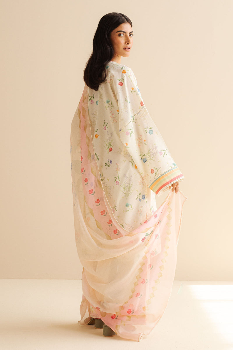 Zara Shahjahan | Coco Prints | Kaia-9B by Zara Shahjahan - Designer Dress - Type: Ladies Clothes - Available at Libayah - 100% Original