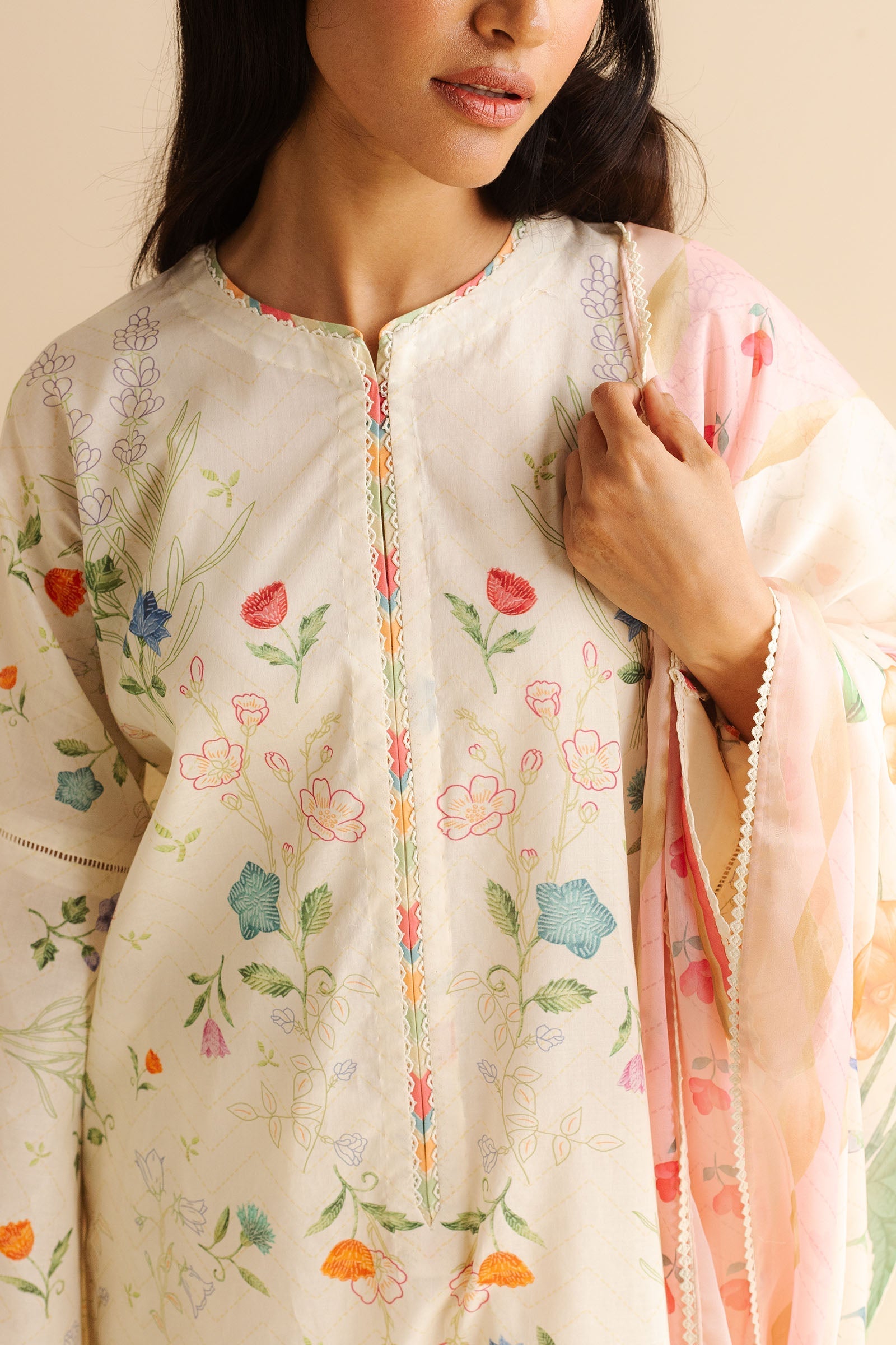 Zara Shahjahan | Coco Prints | Kaia-9B by Zara Shahjahan - Designer Dress - Type: Ladies Clothes - Available at Libayah - 100% Original