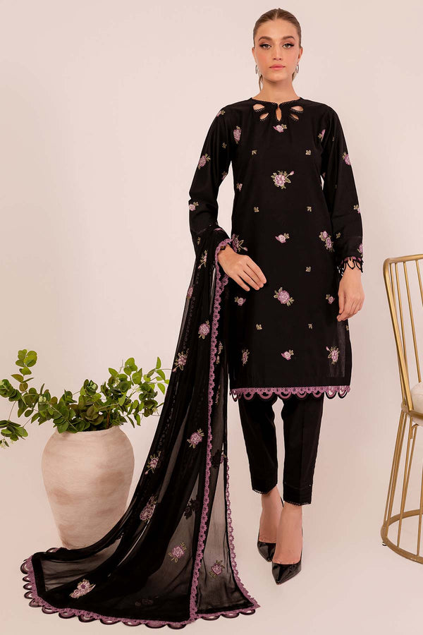 Farasha | Summer Weaves Embroidered Lawn | MYSTIQUE by Farasha - Designer Dress - Type: Ladies Clothes - Available at Libayah - 100% Original
