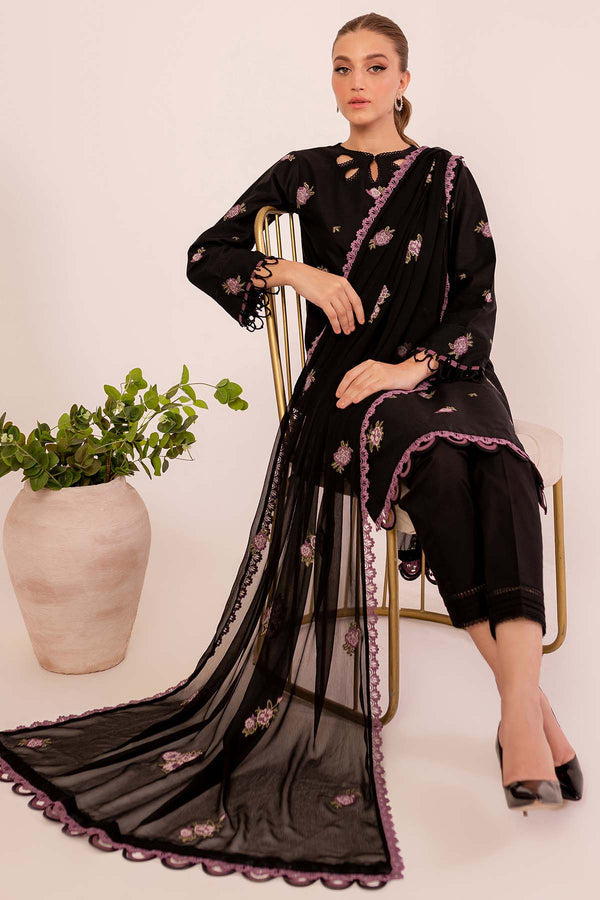 Farasha | Summer Weaves Embroidered Lawn | MYSTIQUE by Farasha - Designer Dress - Type: Ladies Clothes - Available at Libayah - 100% Original