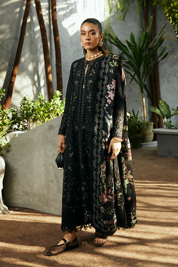 Suffuse | Casual Pret Eid 24 | Yazmin by Suffuse - Designer Dress - Type: Ladies Clothes - Available at Libayah - 100% Original