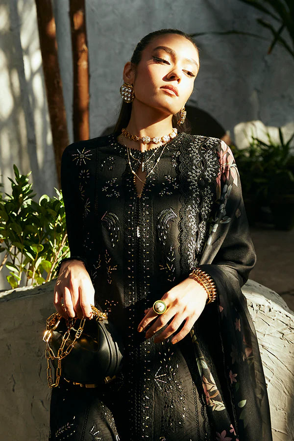 Suffuse | Casual Pret Eid 24 | Yazmin by Suffuse - Designer Dress - Type: Ladies Clothes - Available at Libayah - 100% Original