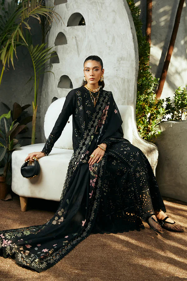 Suffuse | Casual Pret Eid 24 | Yazmin by Suffuse - Designer Dress - Type: Ladies Clothes - Available at Libayah - 100% Original