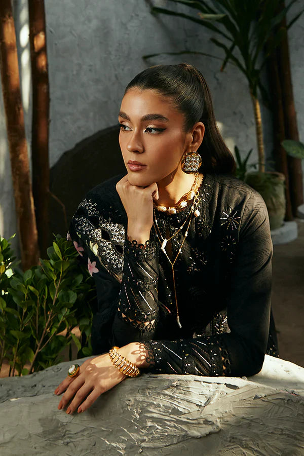 Suffuse | Casual Pret Eid 24 | Yazmin by Suffuse - Designer Dress - Type: Ladies Clothes - Available at Libayah - 100% Original