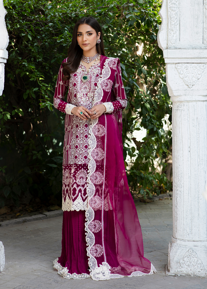 Maria Osama Khan | Rang e Noor Eid Edit | Sumbul by Maria Osama Khan - Designer Dress - Type: Ladies Clothes - Available at Libayah - 100% Original