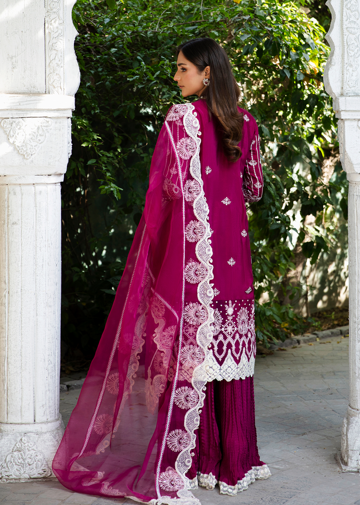 Maria Osama Khan | Rang e Noor Eid Edit | Sumbul by Maria Osama Khan - Designer Dress - Type: Ladies Clothes - Available at Libayah - 100% Original