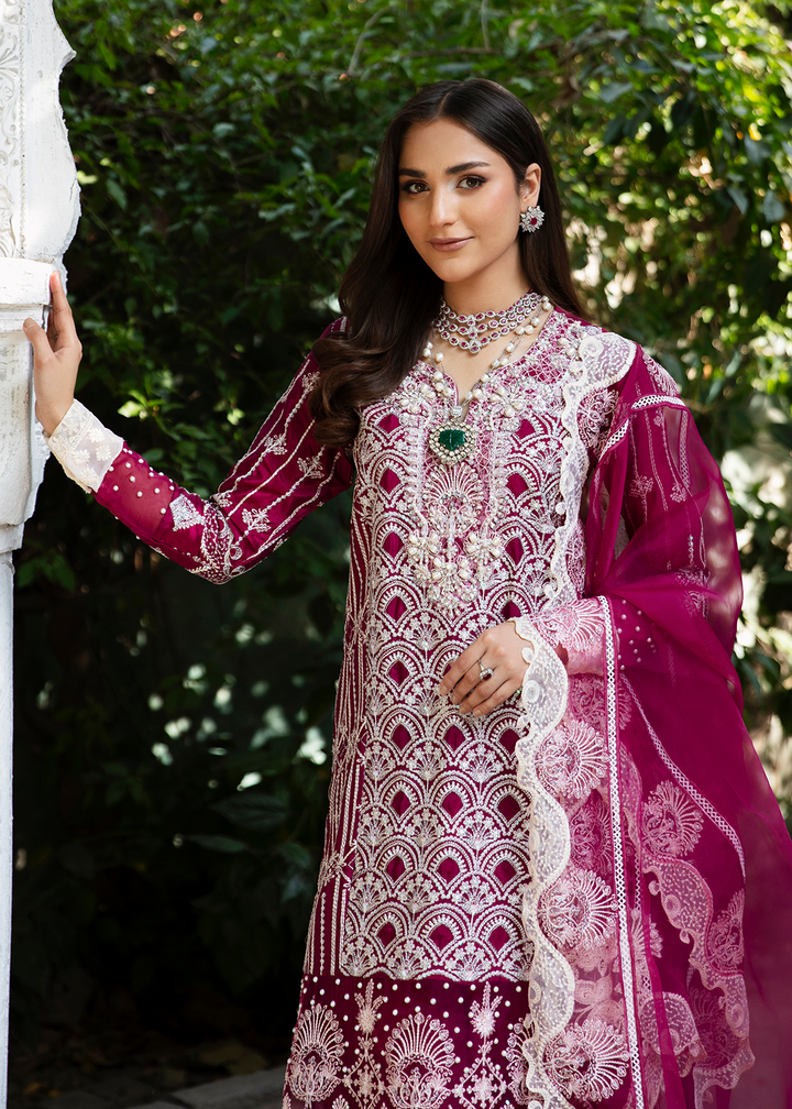 Maria Osama Khan | Rang e Noor Eid Edit | Sumbul by Maria Osama Khan - Designer Dress - Type: Ladies Clothes - Available at Libayah - 100% Original