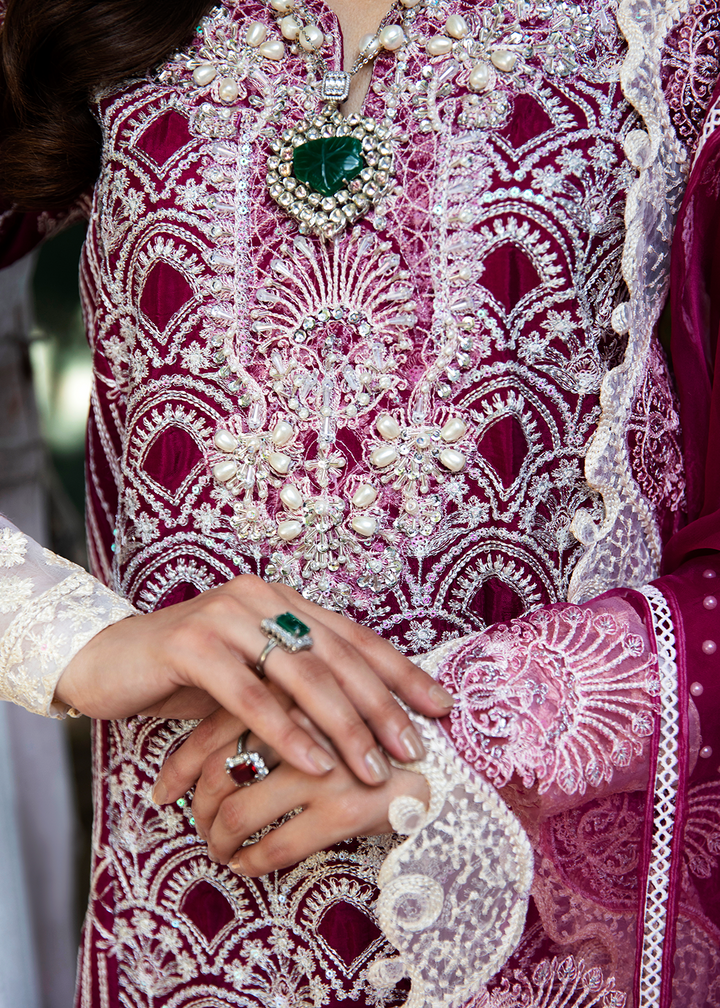 Maria Osama Khan | Rang e Noor Eid Edit | Sumbul by Maria Osama Khan - Designer Dress - Type: Ladies Clothes - Available at Libayah - 100% Original