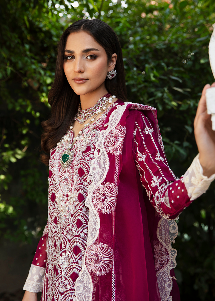 Maria Osama Khan | Rang e Noor Eid Edit | Sumbul by Maria Osama Khan - Designer Dress - Type: Ladies Clothes - Available at Libayah - 100% Original
