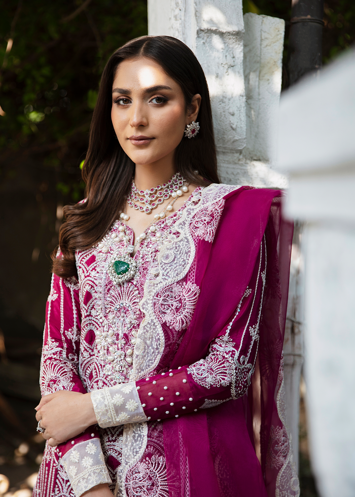 Maria Osama Khan | Rang e Noor Eid Edit | Sumbul by Maria Osama Khan - Designer Dress - Type: Ladies Clothes - Available at Libayah - 100% Original