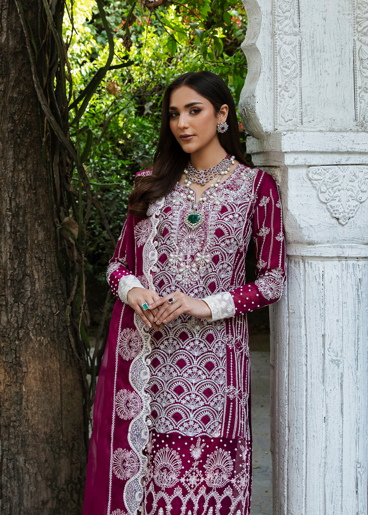 Maria Osama Khan | Rang e Noor Eid Edit | Sumbul by Maria Osama Khan - Designer Dress - Type: Ladies Clothes - Available at Libayah - 100% Original