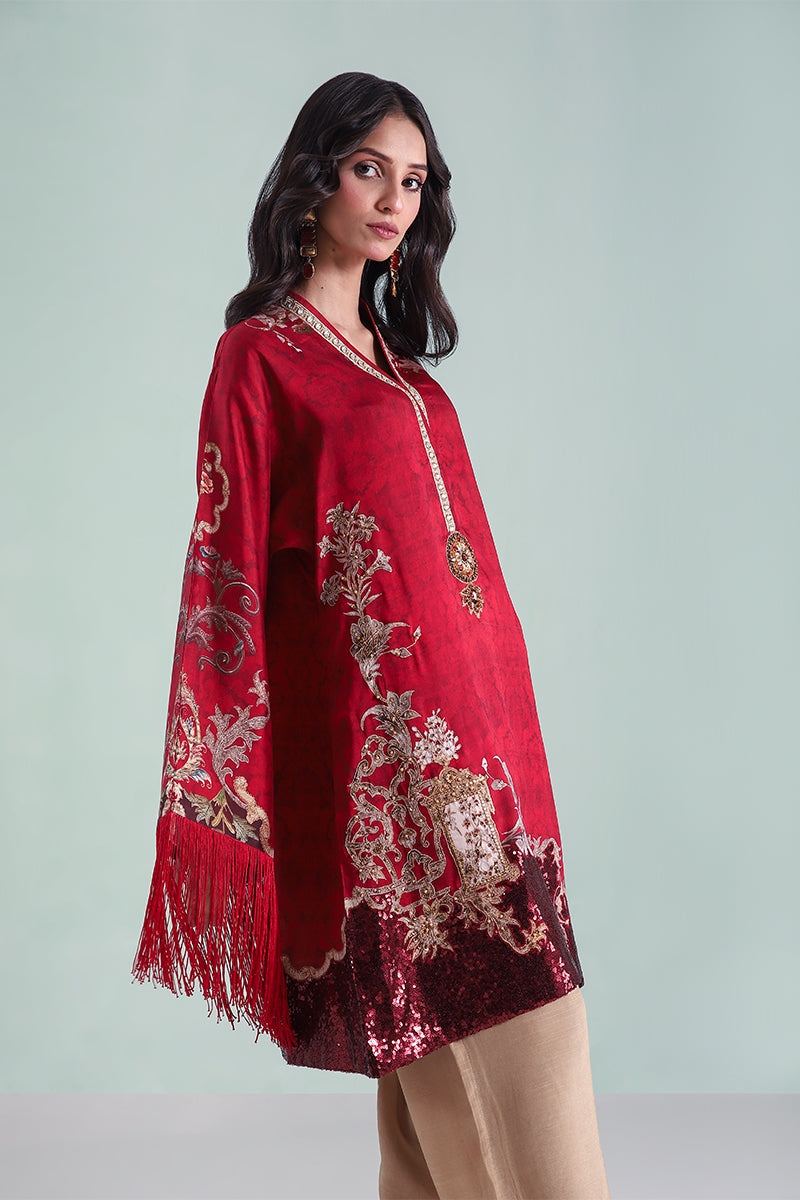 Shamaeel Ansari | The Festive Edit 26 | Laila - by Libayah - Registered Vendor of : Shamaeel Ansari - 100% Original Designer Dress