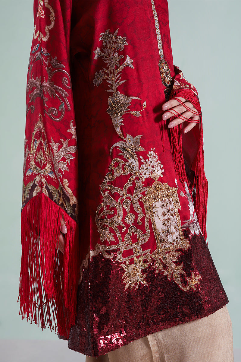Shamaeel Ansari | The Festive Edit 26 | Laila - by Libayah - Registered Vendor of : Shamaeel Ansari - 100% Original Designer Dress