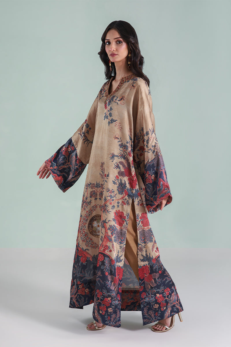 Shamaeel Ansari | The Festive Edit 26 | Sunehri - by Libayah - Registered Vendor of : Shamaeel Ansari - 100% Original Designer Dress