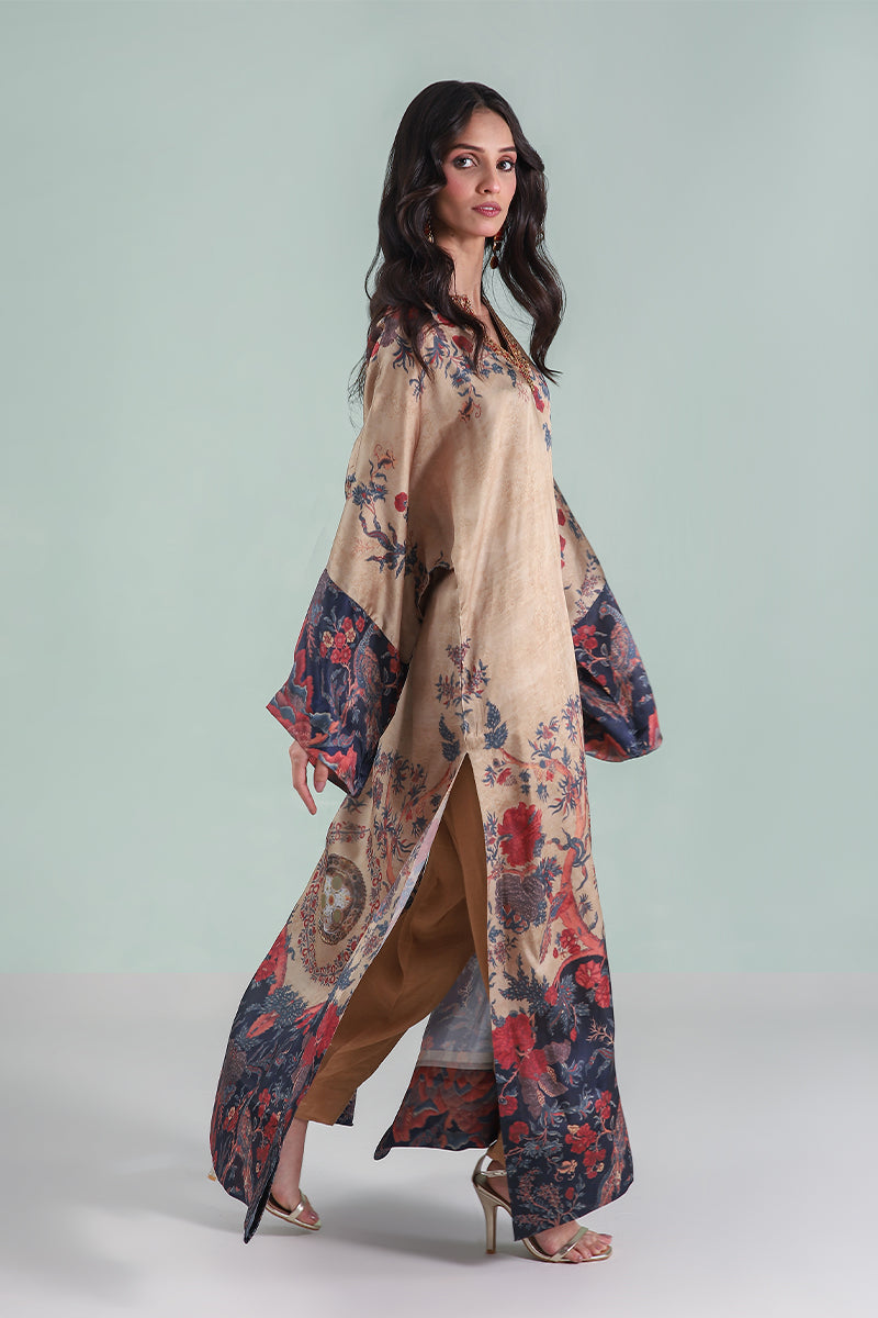Shamaeel Ansari | The Festive Edit 26 | Sunehri - by Libayah - Registered Vendor of : Shamaeel Ansari - 100% Original Designer Dress