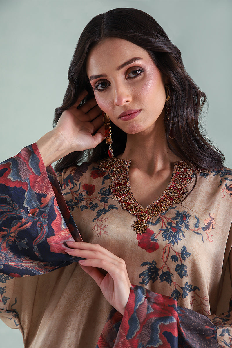 Shamaeel Ansari | The Festive Edit 26 | Sunehri - by Libayah - Registered Vendor of : Shamaeel Ansari - 100% Original Designer Dress