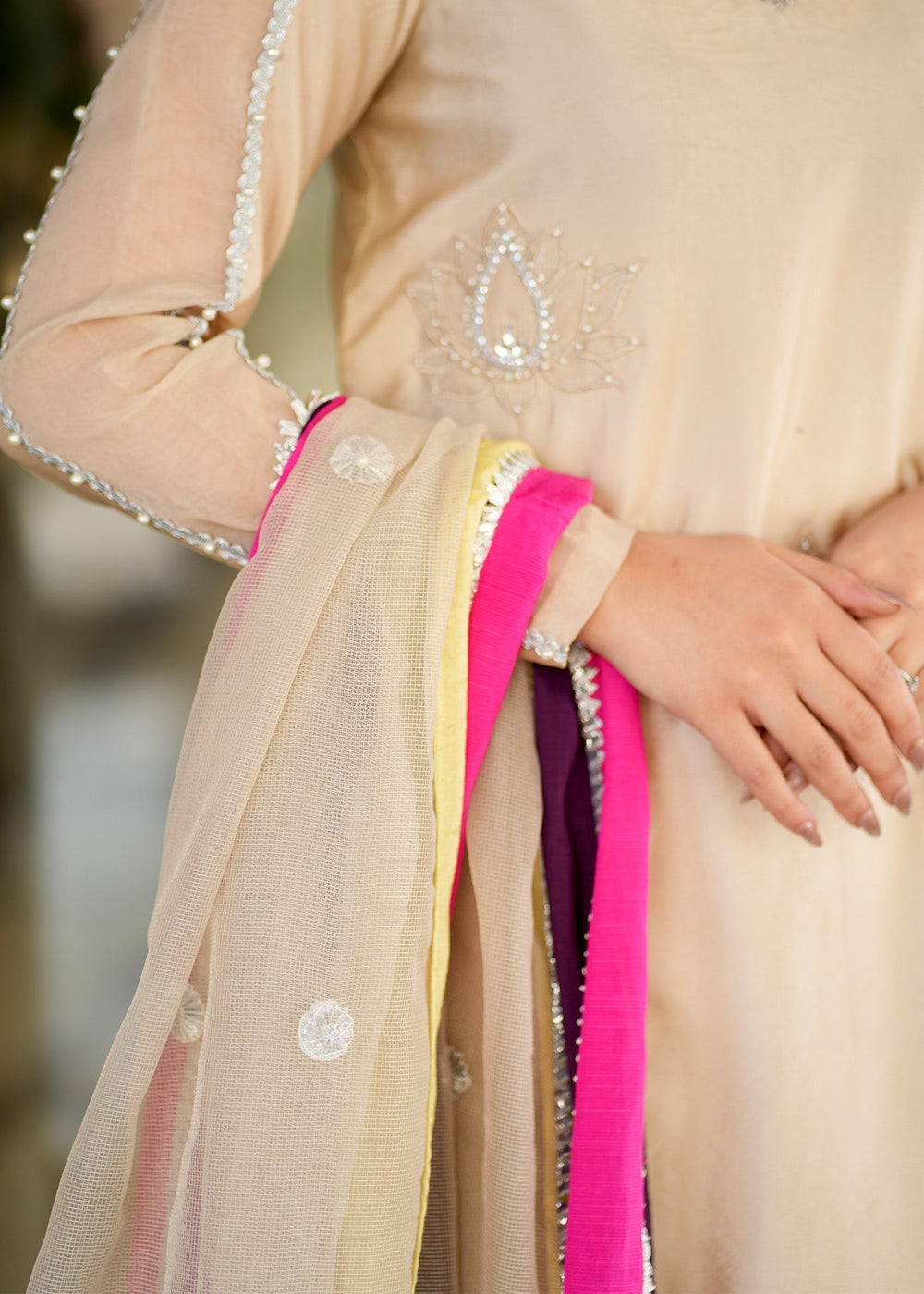 Fozia Khalid | Dilkash Festive Wear 25 | haya by Fozia Khalid - Designer Dress  - Type : Ladies Clothes - Available at Libayah - 100% Original 