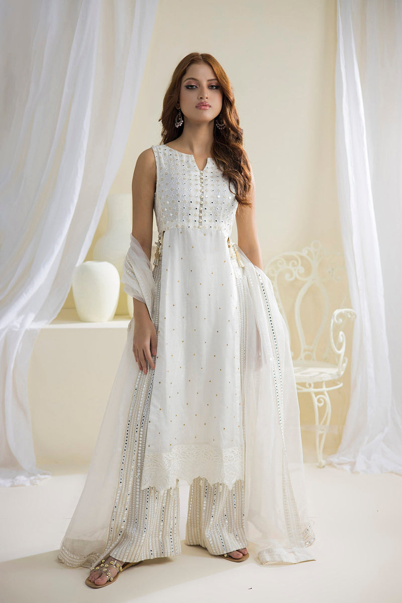 Farhat Jahan | Luxury Pret | Mila by Farhat Jahan - Designer Dress - Type: Ladies Clothes - Available at Libayah - 100% Original