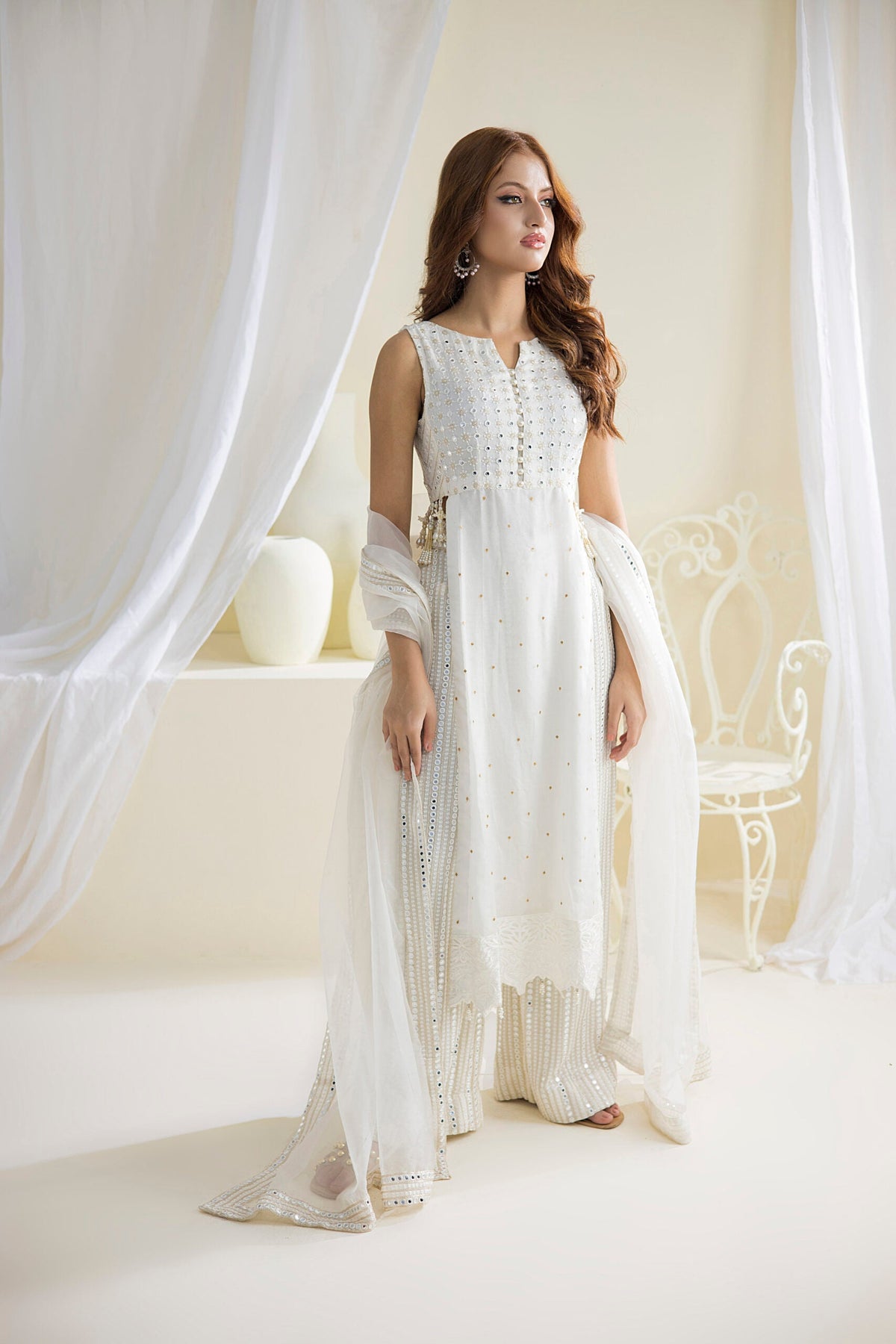 Farhat Jahan | Luxury Pret | Mila by Farhat Jahan - Designer Dress - Type: Ladies Clothes - Available at Libayah - 100% Original