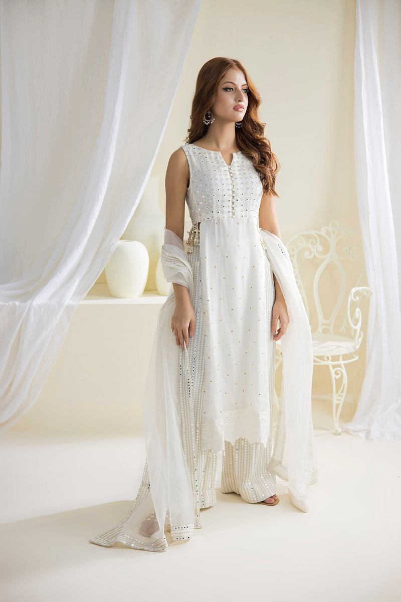 Farhat Jahan | Luxury Pret | Mila by Farhat Jahan - Designer Dress - Type: Ladies Clothes - Available at Libayah - 100% Original